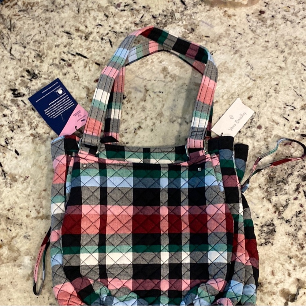 Vera Bradley Glenna Satchel NWT